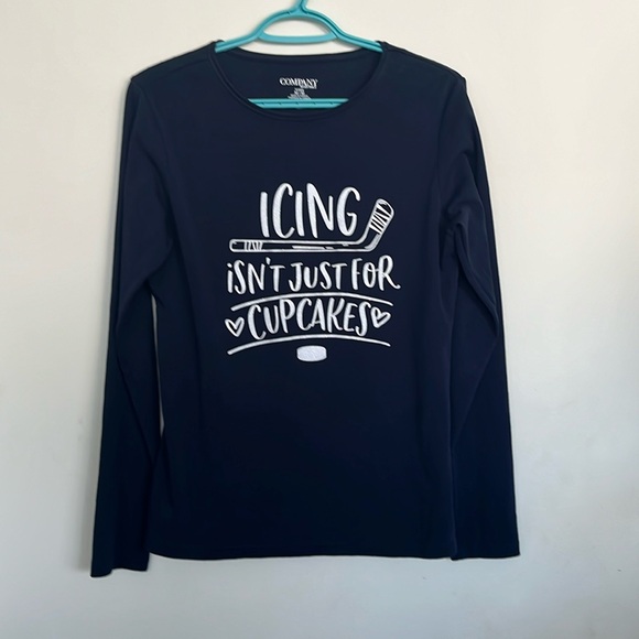 🌸Company🌸 T-shirts / long sleeve Tees / Ellen Tracy / size M - Picture 1 of 7